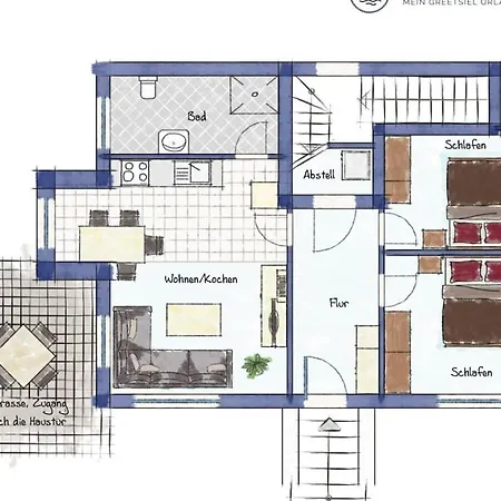 With 2 Bedrooms